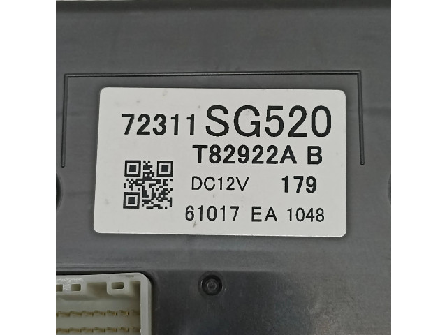 Блок управления климат-контролем 72311SG520, T82922AB   Subaru Forester SJ