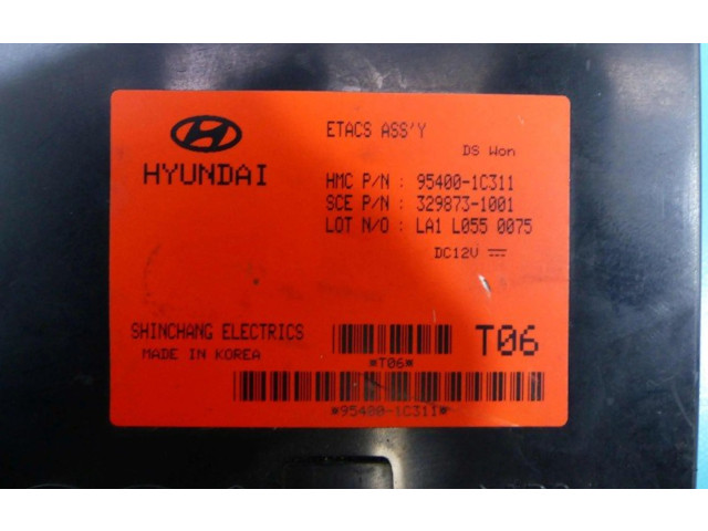 Блок управления двигателем Блок управления IMPRK705446   Hyundai Getz