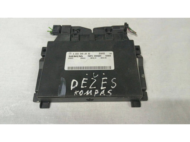 Блок управления коробкой передач A0325452432   Mercedes-Benz E W211
