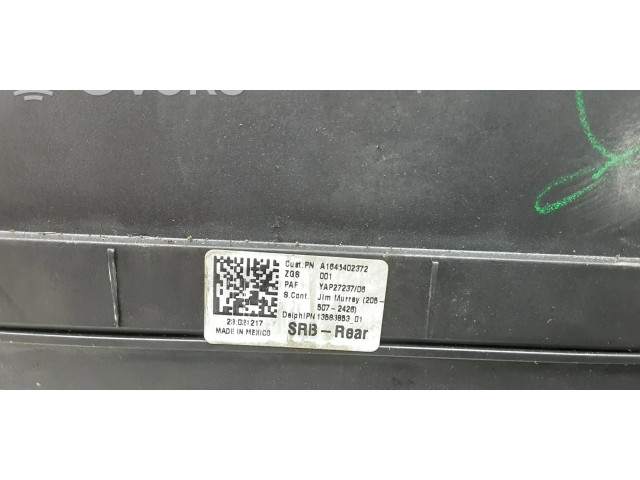 Блок предохранителей A1645402372 Mercedes-Benz R W251