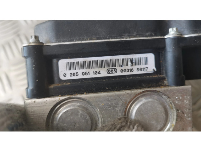 Jednotka ABS 0265951104, 9666099080 Citroen Berlingo 2010