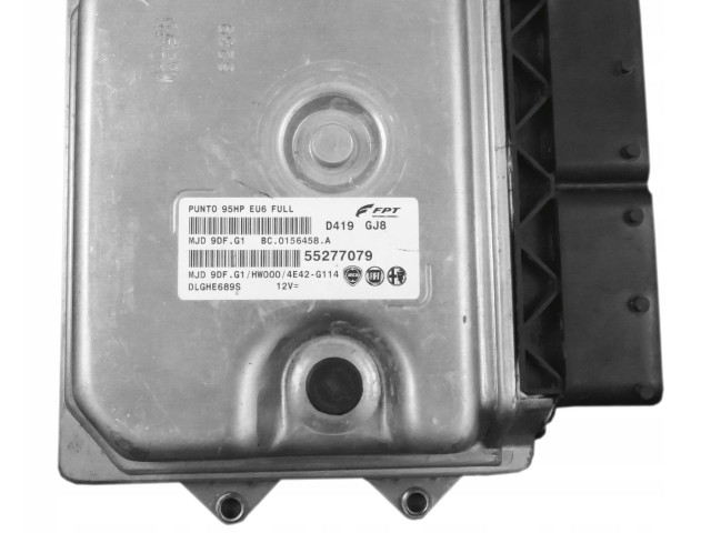 Блок управления двигателя 55277079   Fiat 500L