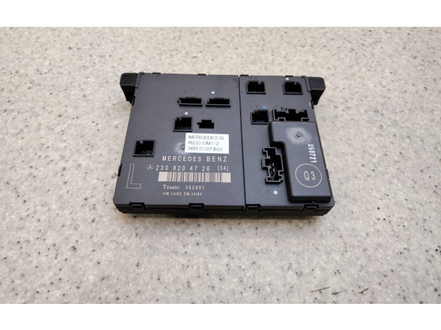 Блок управления дверью 2308204726 Mercedes-Benz SL R230