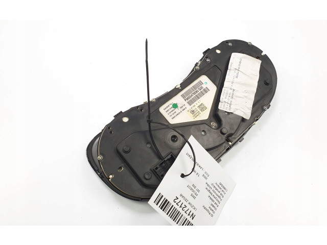 Přístrojová deska Peugeot 307 2005 9655476580