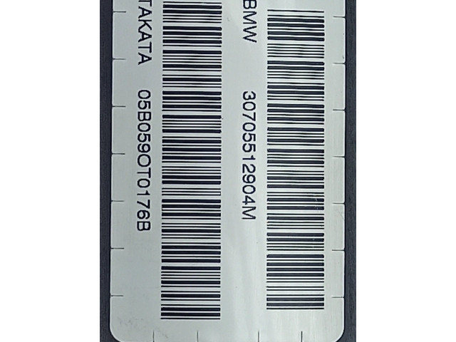 Подушка безопасности двери 30705512904M, 05B059OT0176B   BMW Z4 E85 E86