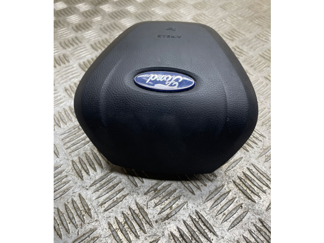 Подушка безопасности водителя 6M23R043B13AA, 496021650 Ford S-MAX