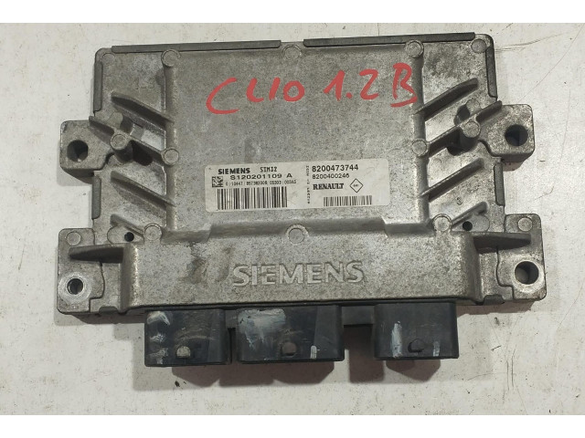 Комплект блоков управления 8200473744, 8200473744 Renault Clio III