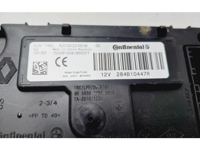 Řídící jednotka 284B10447R Renault Clio III 2018