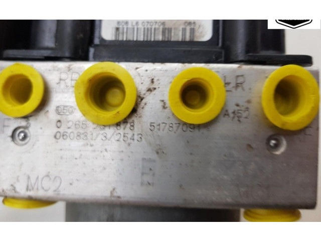 Jednotka ABS 51787091, 0265231878   Fiat Punto (199) 2007