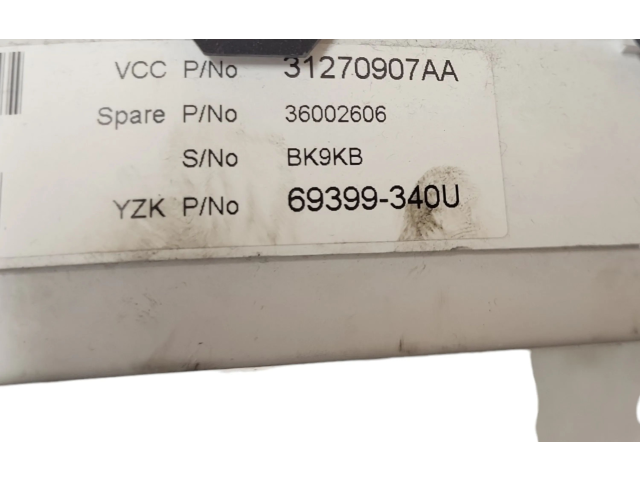 Панель приборов 4N5113K163, 0513597 Volvo S60