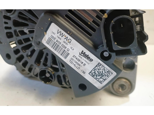 Генератор 05E903026Q   Volkswagen Polo      