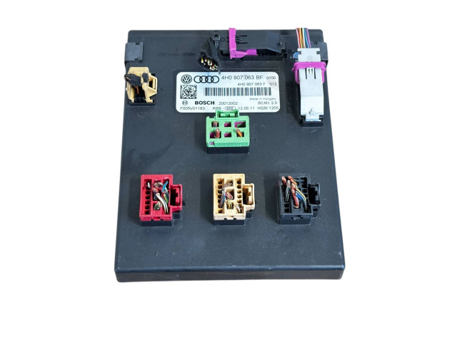 Блок комфорта 4H0907063BF, 20012002   Audi A7 S7 4G   