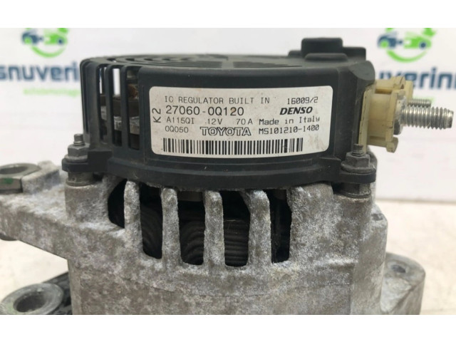 Генератор 5705KH, 270600Q120   Peugeot 107      