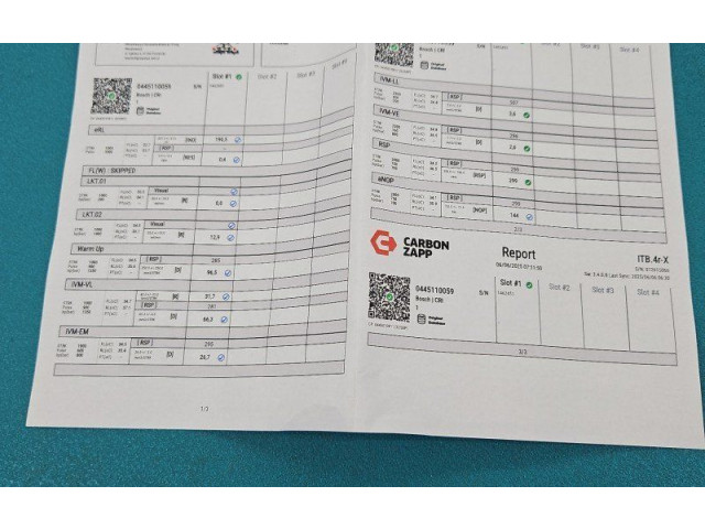 Vstřikovač 0445110059, IMPRK1462451   Chrysler Voyager     