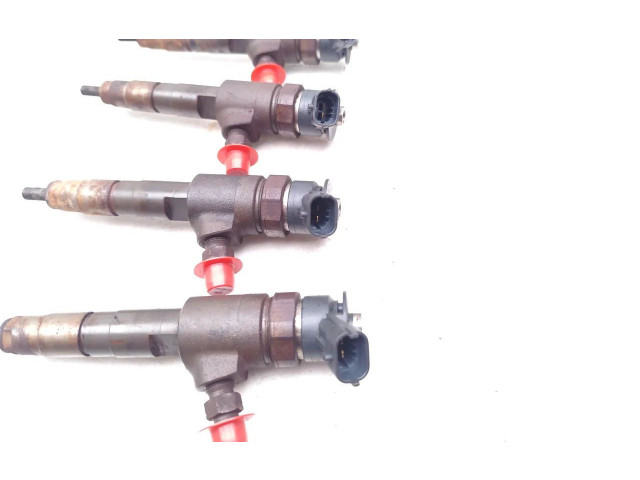 Комплект форсунок 0445110566 Citroen C4 II Picasso BHZ(DV6FC)