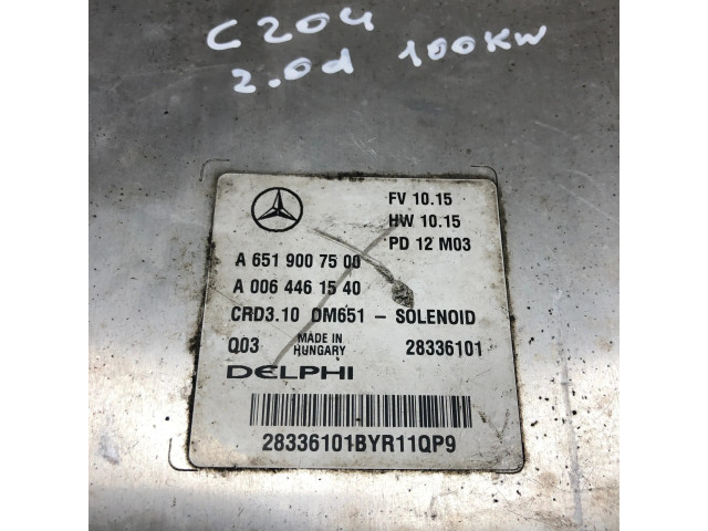 Řídící jednotka A6519007500, 28336101 Mercedes-Benz C W204 2012