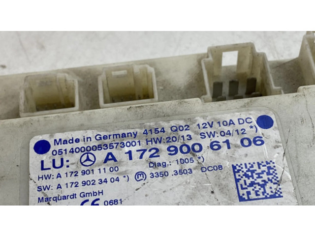 Блок управления A1729006106   Mercedes-Benz CLA C117 X117 W117