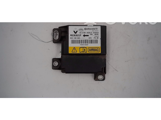 Блок подушек безопасности 8201385569 Dacia Duster