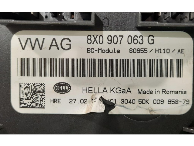 Блок комфорта 8X0907063G, 8X0907063G Audi A1