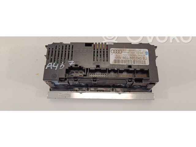 Блок управления климат-контролем 8E0820043BJ Audi A4 Allroad