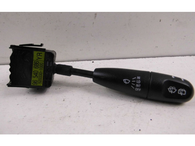 Переключатель дворников 96549686, 96549686   Chevrolet Aveo