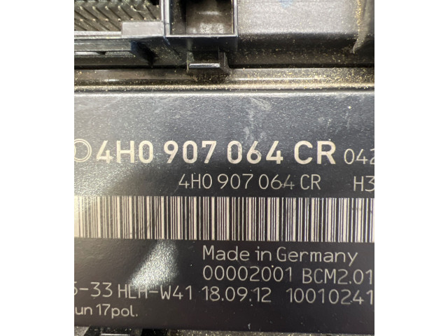 Блок комфорта 4H0907064CR, 00002001 Audi A7 S7 4G