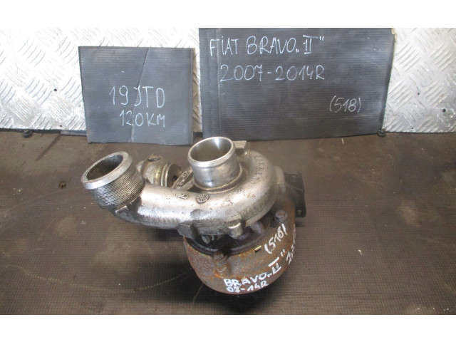  Турбина Fiat Bravo           