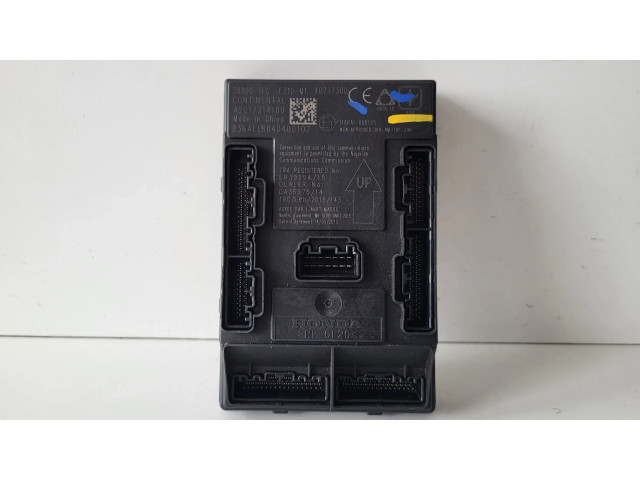 Блок комфорта 38800TEGE310M1 Honda Civic X