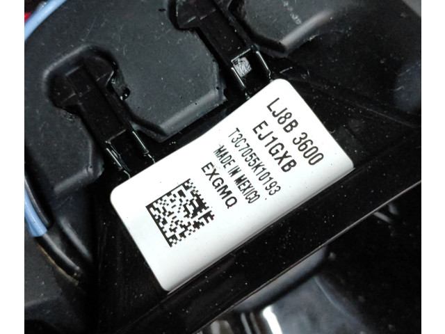 Руль Ford Mustang Mach-E 2020- года LJ8B3600EJ, LJ8B3600EJ1GXB