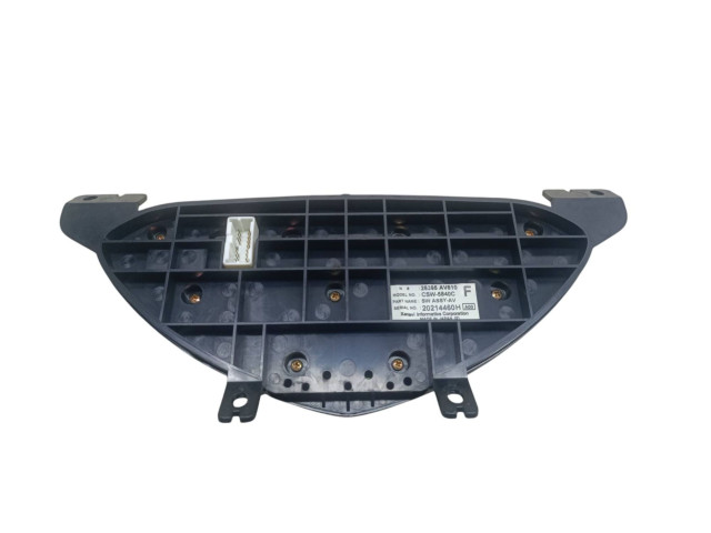 Блок управления кондиционера воздуха / климата/ печки (в салоне) 28395AV610, 20214460H Nissan Primera