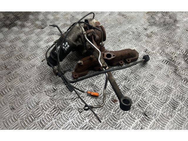 Турбина Skoda Superb B6 (3T) 03L253056G, 02154