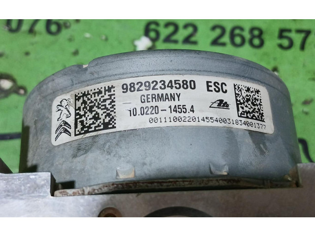 Блок АБС 9829234580   Peugeot  2008 I  2013 - 2019 года