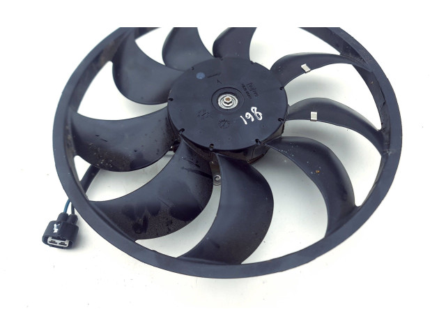 Вентилятор радиатора     487JK00E, 13VM1Z06    Nissan Leaf II (ZE1) 