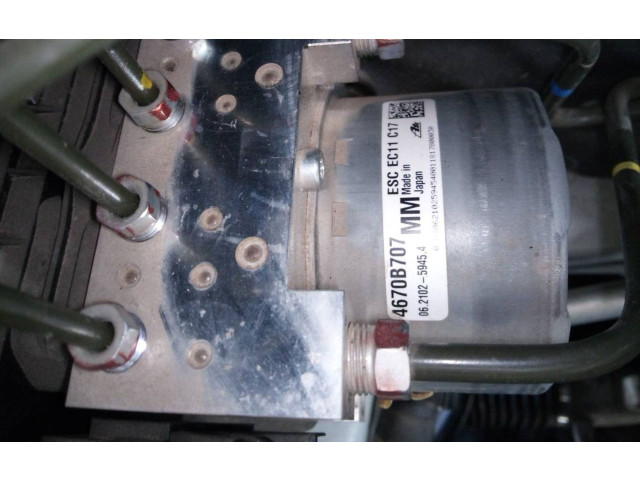 Блок АБС 4670B707 Mitsubishi ASX - года