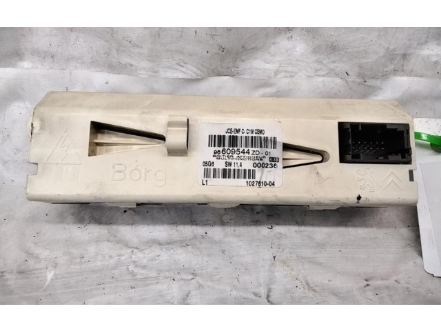 Přístrojová deska  Citroen C6 2017 DT17TED4  