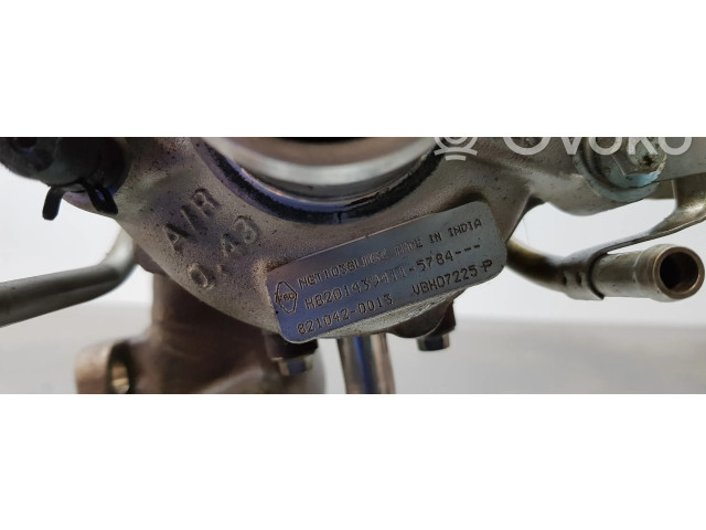 Турбина Dacia Duster II 1.2 8201439411, H8201439411 для двигателя H5F F4