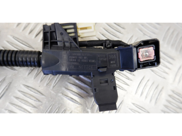 Блок предохранителей 8216550010, 8271250160   Lexus LS 460 - 600H    