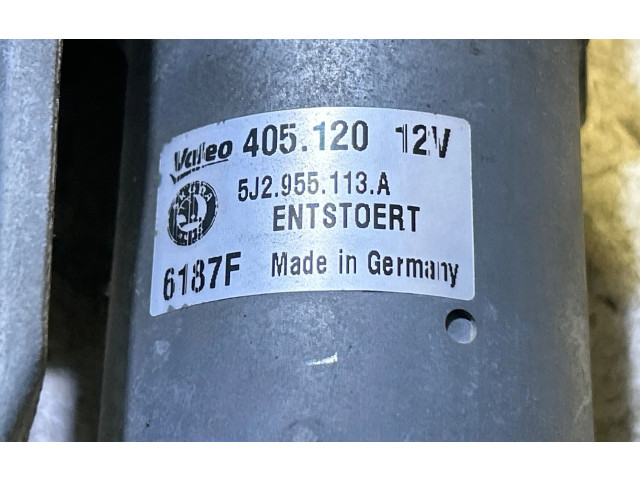 Моторчик дворников 5J2955113A, 6187F Skoda Roomster (5J)