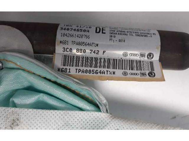 Подушка безопасности двери 3C0880742F   Volkswagen Passat Alltrack