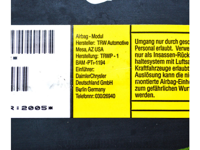 Боковая подушка безопасности 30362469E, P04640126AH   Chrysler 300 - 300C