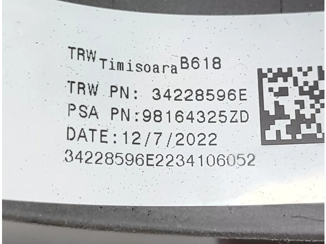 Volant Citroen C3 2023 98164325ZD, 34228596E