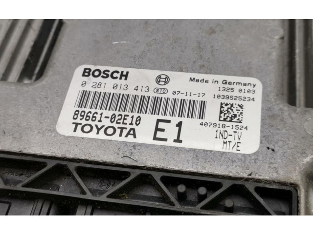 Vstřikovač 8966102E10 Toyota Auris 150