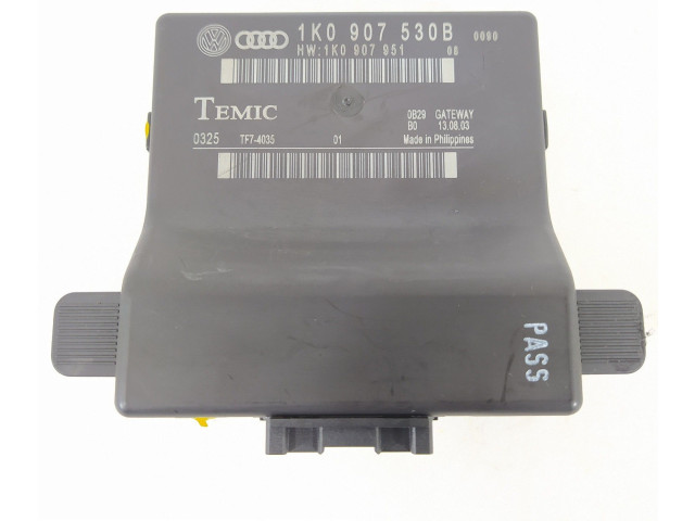 Блок управления 1K0907530B, 1K0907951 Audi A3 S3 8P