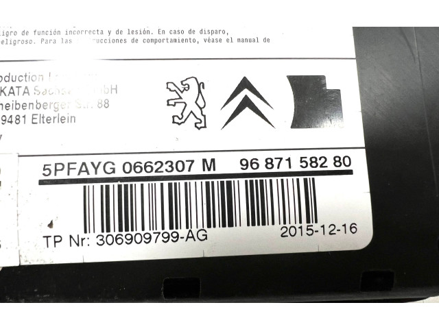 Подушка безопасности в сиденье 9687158280, 0662307M Citroen C4 II