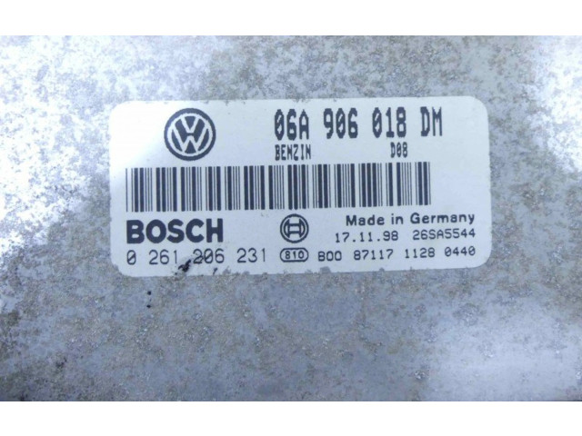 Блок управления двигателем Блок управления 06A906018DM, IMPRK1333842 Skoda Octavia Mk1 (1U)