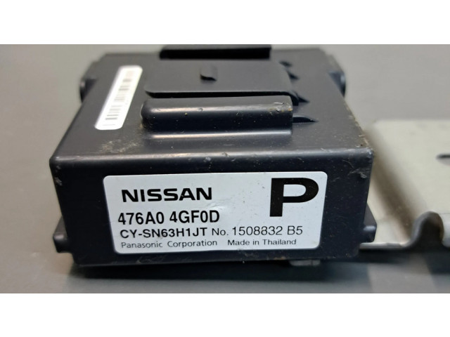 Блок управления 476A04GF0D   Infiniti Q50