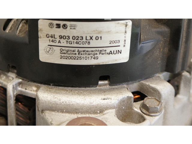 Генератор 04L903023LX   Audi A3 S3 8V      