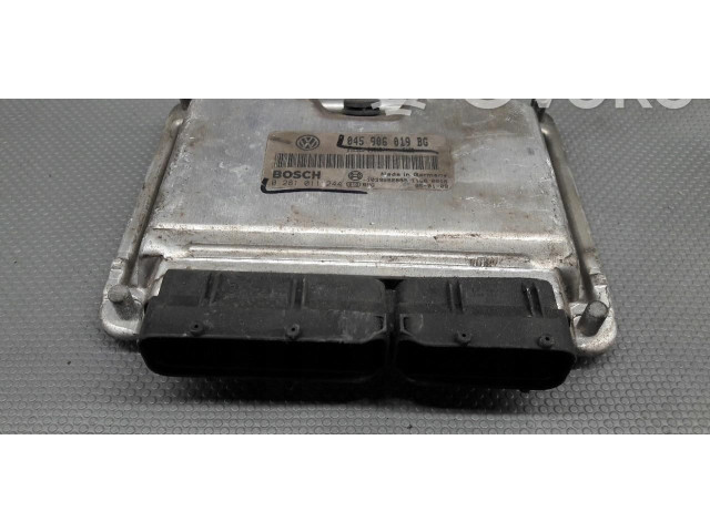 Блок управления двигателем Блок управления 0281011244   Seat Ibiza I (021A)