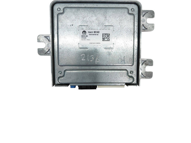 Блок управления P04672801AO, 04672801AO Jeep Grand Cherokee WL