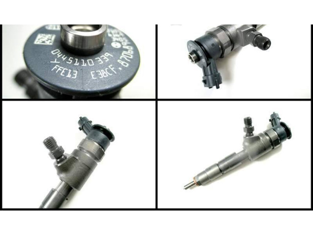 Форсунка 0445110339, 1980EJ    Ford Fiesta для дизельного двигателя  1.4